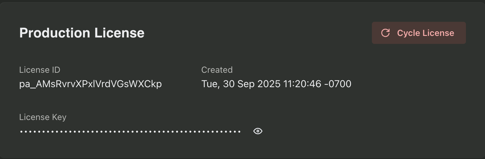 Project Cycle UI