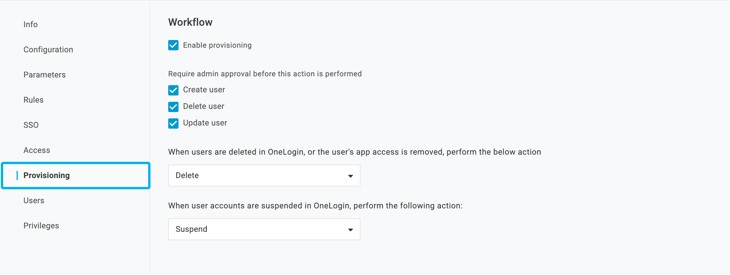 Copy Client ID and Client Secret in OneLogin