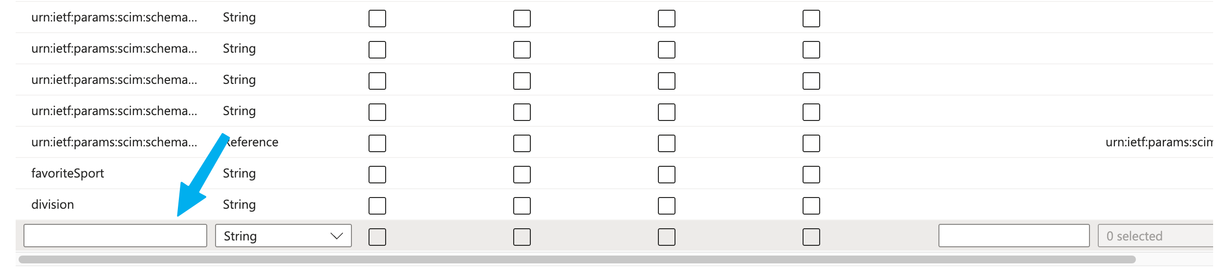 Adding Custom Properties in Entra ID